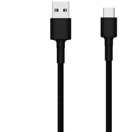 Kabel USB Xiaomi Mi Type-C Braided Cable czarny