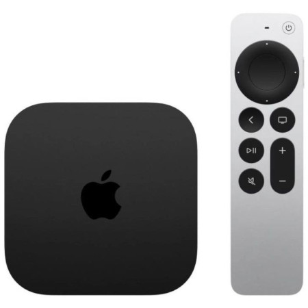 Odtwarzacz multimedialny Apple TV 4K UHD 3 gen 128GB Wi-Fi BT Ethernet HDMI