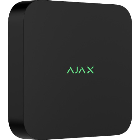 AJAX Rejestrator NVR DC 8-ch - czarny