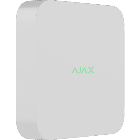 AJAX Rejestrator NVR DC 8-ch - biały