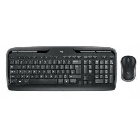 Zestaw klawiatura i mysz Logitech Wireless Combo MK330