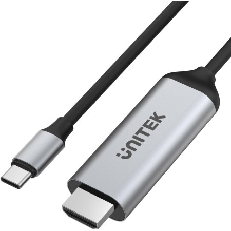 OUTLET_1: Unitek Kabel USB-C na HDMI 4K 60Hz, 1.8 m V1423A (OUTLET)