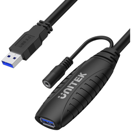OUTLET_2: Unitek Wzmacniacz sygnału, przedłużacz USB 3.1 15m Y-3003C (OUTLET)