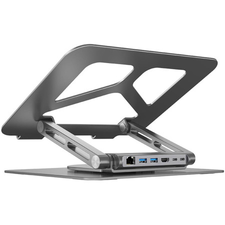 Unitek Podstawka pod laptop USB-C HDMI 4K PD 100W