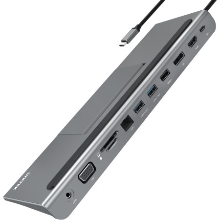 Unitek D1022A - 11w1 replikator USB TypC to ALL