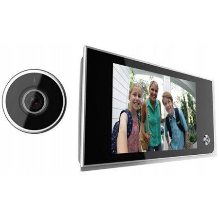 OUTLET_1: WIZJER DO DRZWI KAMERA SF520A (OUTLET)