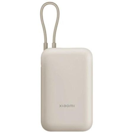 OUTLET_1: Powerbank Xiaomi 10000mAh z Wbudowanym Kablem USB-C Tan (OUTLET)