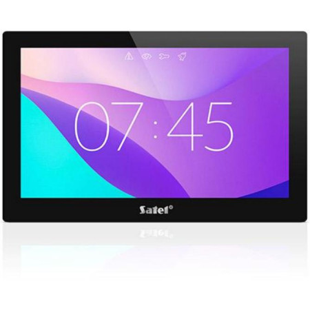 OUTLET_4: SATEL Manipulator z ekranem dotykowym 10" (czarny) INT-TSH210-B (OUTLET)