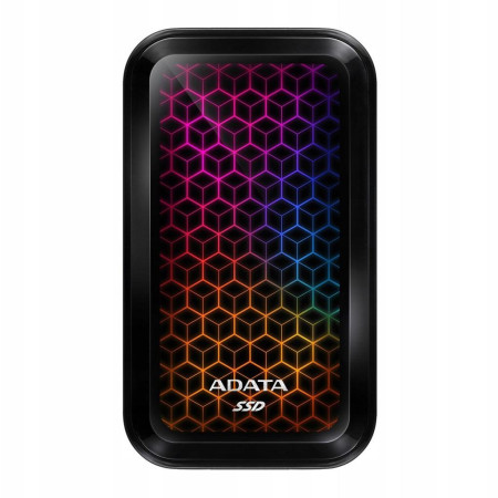Dysk SSD Adata External SE770 2TB USB3.2-A/C RGB