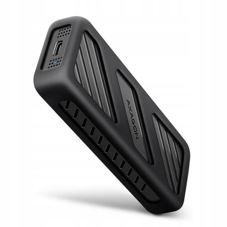 OUTLET_1: Obudowa dysku M.2 Axagon EEM2-20G USB-C 3.2 Gen 2 M.2 NVMe 20Gbps (OUTLET)