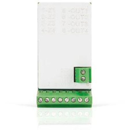 BE WAVE Miniaturowy ekspander wejść i wyjść przewodowych (zasilanie 4 - 24 V DC typ urządzenia ACX-210) Mini Multi Extender (ACX-210)
