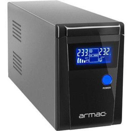 UPS ZASILACZ AWARYJNY Armac 850VA 510W LINE-INTERACTIVE SCHUKO