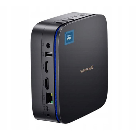 Mini PC Blackview MP60 N95/16GB/SSD 1TB/Win 11 Pro black