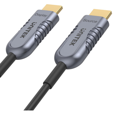 Kabel HDMI Unitek optyczny HDMI 2.1 AOC 8K 120Hz 50m