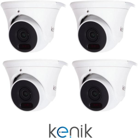 KAMERA 4W1 KENIK KG-D30HD-IW-W Opakowanie zbiorcze 4szt.