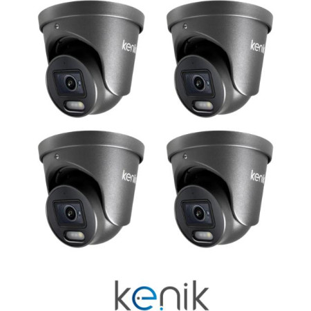 KAMERA IP KENIK KG-230DPA-DL-G Opakowanie zbiorcze 4szt.