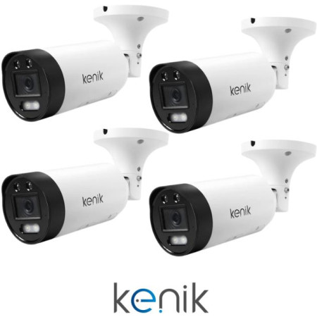 KAMERA IP KENIK KG-8430TAS-ILCD (2.8mm) Opakowanie zbiorcze 4szt.