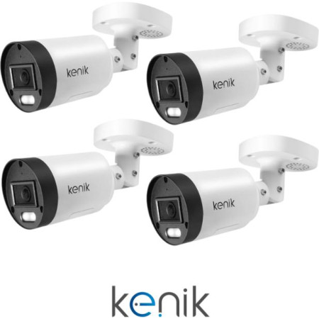 KAMERA IP KENIK KG-8430TAS-ILD-V2 (2.8mm) Opakowanie zbiorcze 4szt.