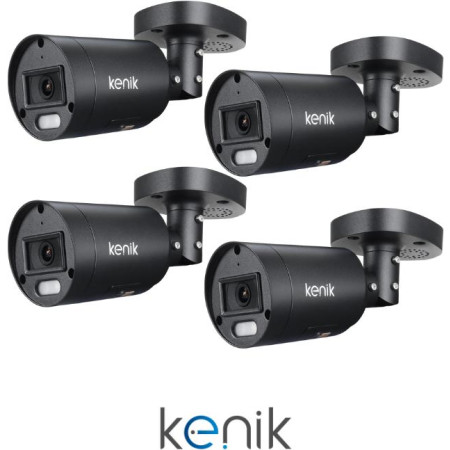 KAMERA IP KENIK KG-5430TAS-ILD-B-V2 (2.8mm) Opakowanie zbiorcze 4szt.