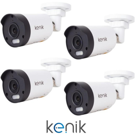 KAMERA IP KENIK KG-5340TAS-IL-2 (2.8mm) Opakowanie zbiorcze 4szt.