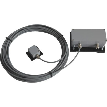 ATLINE AN306 sterownik czujnika wibracyjnego, 1 strefa do 300 m.
