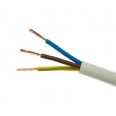 Przewód elektryczny giętki linka OWY 3x2,5mm2 300/500V ELEKTROKABEL 100m