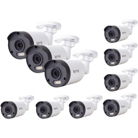 KAMERA IP KENIK KG-5430TAS-IL (2.8mm) Opakowanie zbiorcze 10szt.