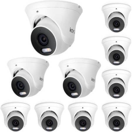 KAMERA IP KENIK KG-4430DAS-IL (2.8mm) Opakowanie zbiorcze 10szt.