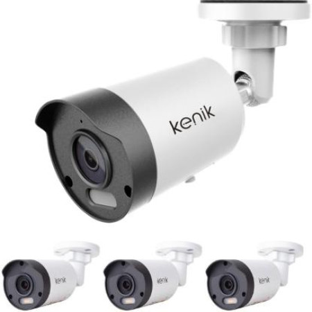 KAMERA IP KENIK KG-4430TAS-IL (2.8mm) Opakowanie zbiorcze 4szt.
