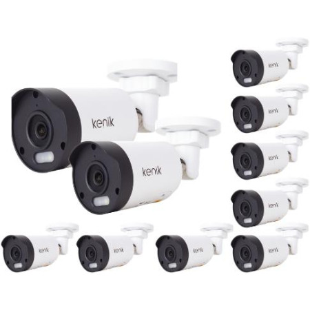 KAMERA IP KENIK KG-5340TAS-IL-2 (2.8mm) Opakowanie zbiorcze 10szt.