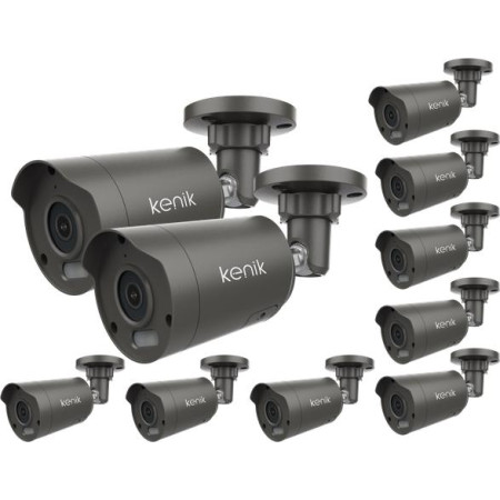 KAMERA IP KENIK KG-4430TAS-IL-G (2.8mm) Opakowanie zbiorcze 10szt.