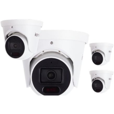 KAMERA 4W1 KENIK KG-L14HD-A Opakowanie zbiorcze 4szt.