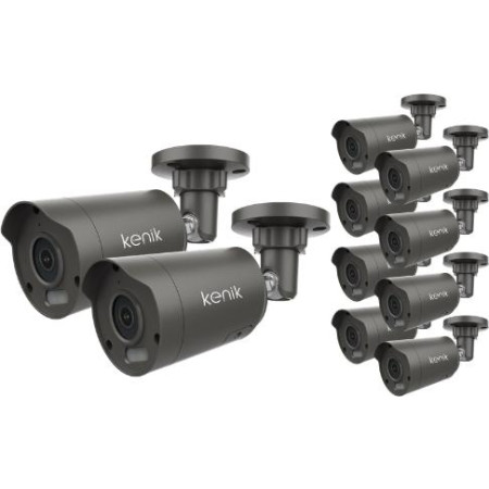 KAMERA IP KENIK KG-8130TAS-IL-G (2.8mm) Opakowanie zbiorcze 10szt.