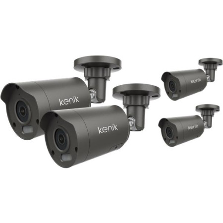 KAMERA IP KENIK KG-8130TAS-IL-G (2.8mm) Opakowanie zbiorcze 4szt.