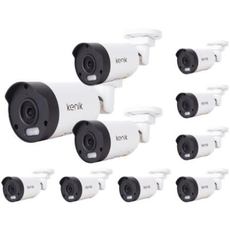 KAMERA IP KENIK KG-8340TAS-IL (2.8mm) Opakowanie zbiorcze 10szt.