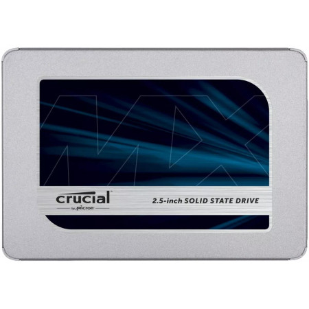 OUTLET_1: Dysk SSD Crucial MX500 500GB SATA 2,5" (OUTLET)
