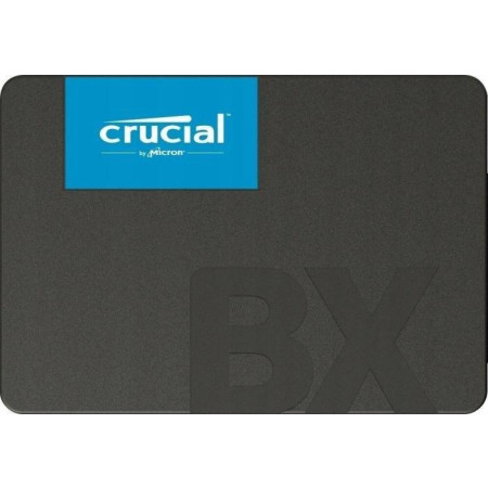 OUTLET_1: Dysk SSD Crucial BX500 240GB 2,5" SATA NAND (OUTLET)
