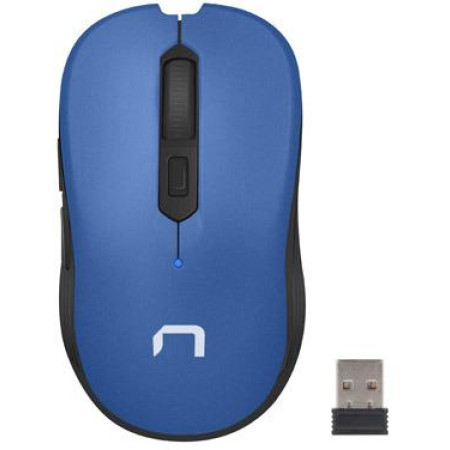 Mysz bezprzewodowa Natec Robin 1600dpi niebieski