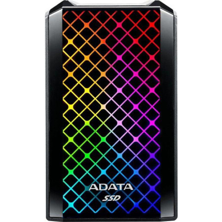 Dysk SSD Adata SE900 512GB SSD RGB USB-C