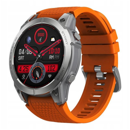 Smartwatch Zeblaze Stratos 3 pomarańczowy