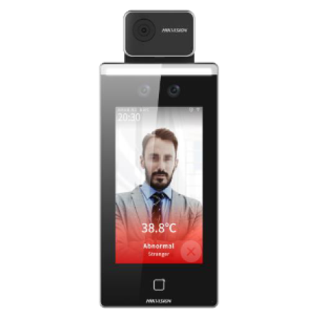 Terminal Kontroli Temperatury Hikvision DS-K1TA70MI-T(O-STD)