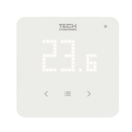 Bezprzewodowy regulator pokojowy , matryca led biały R-8 LED Tech Sterowniki