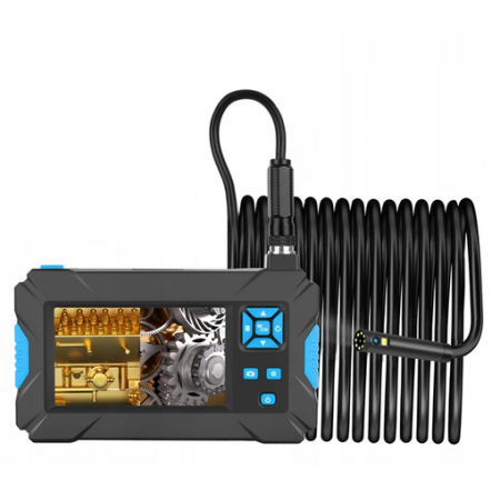 OUTLET_2: Kamera inspekcyjna MBG Line P30 Duo endoskop 10M 9LED 2xFULL HD  (OUTLET)