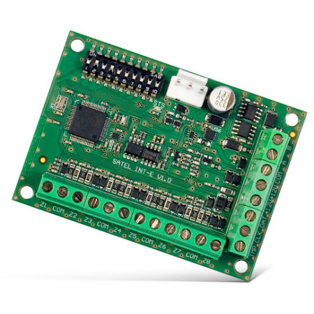 OUTLET_1: SATEL EKSPANDER 8 WEJŚĆ INT-E (GRADE 3) (OUTLET)