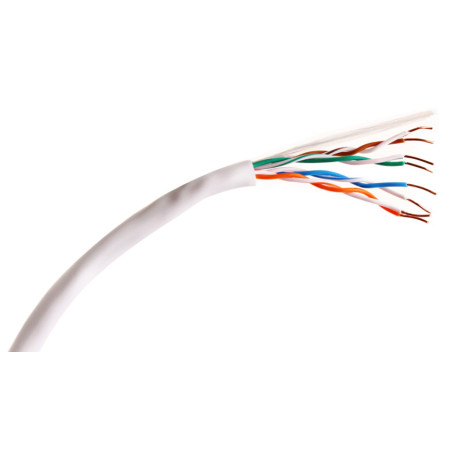 KABEL SKRĘTKA GETFORT CAT.5E U/UTP PVC 1m