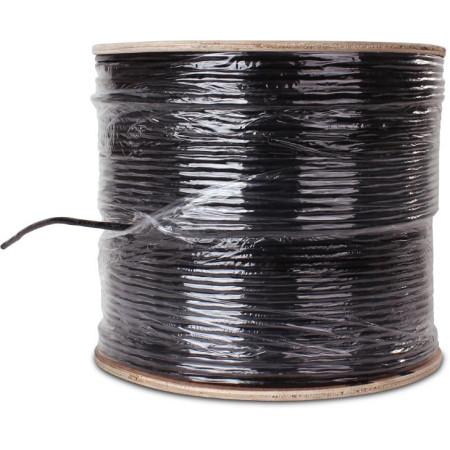 KABEL SKRĘTKA GETFORT CAT.6 U/UTP UV ŻELOWANY 305m