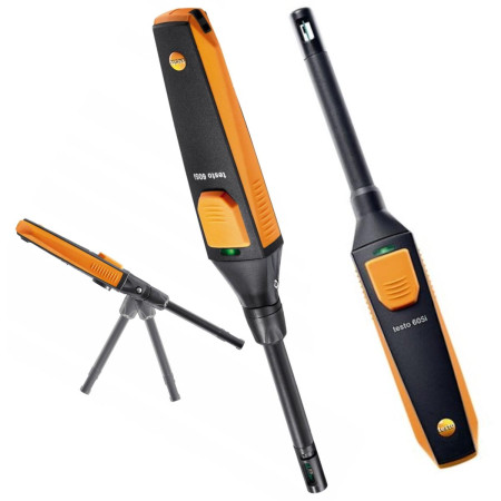 Smart Sonda Testo 605i NEW - termohigrometr
