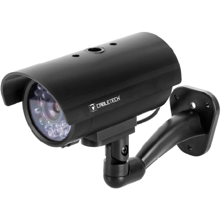 Atrapa kamery tubowej z LED DK-10