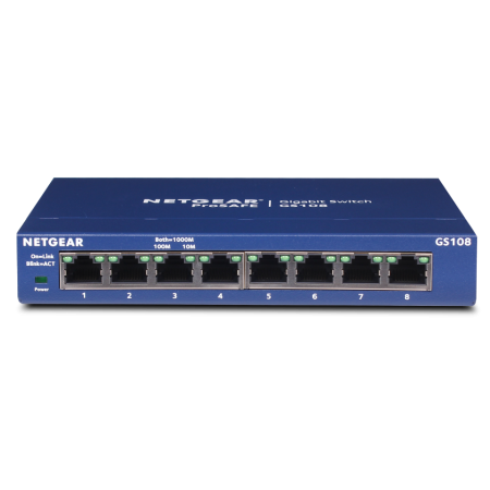 SWITCH NETGEAR GS108GE