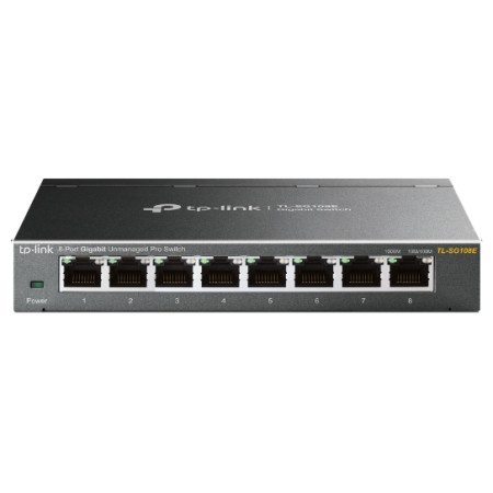 SWITCH TP-LINK TL-SG108E